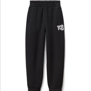 Like new Alexander Wang pants in black